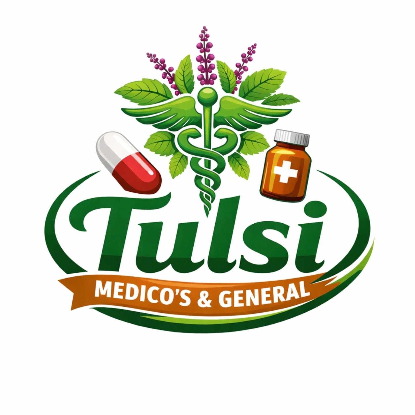 Tulsi Medicos Logo